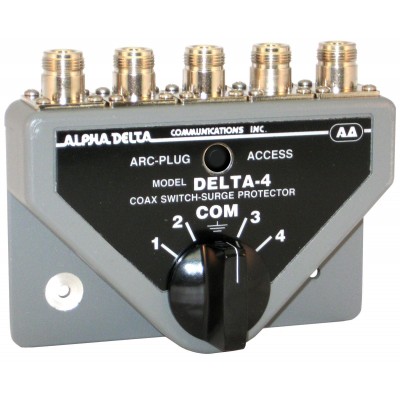 Delta-4N (4 positions) Antenna switch Type N